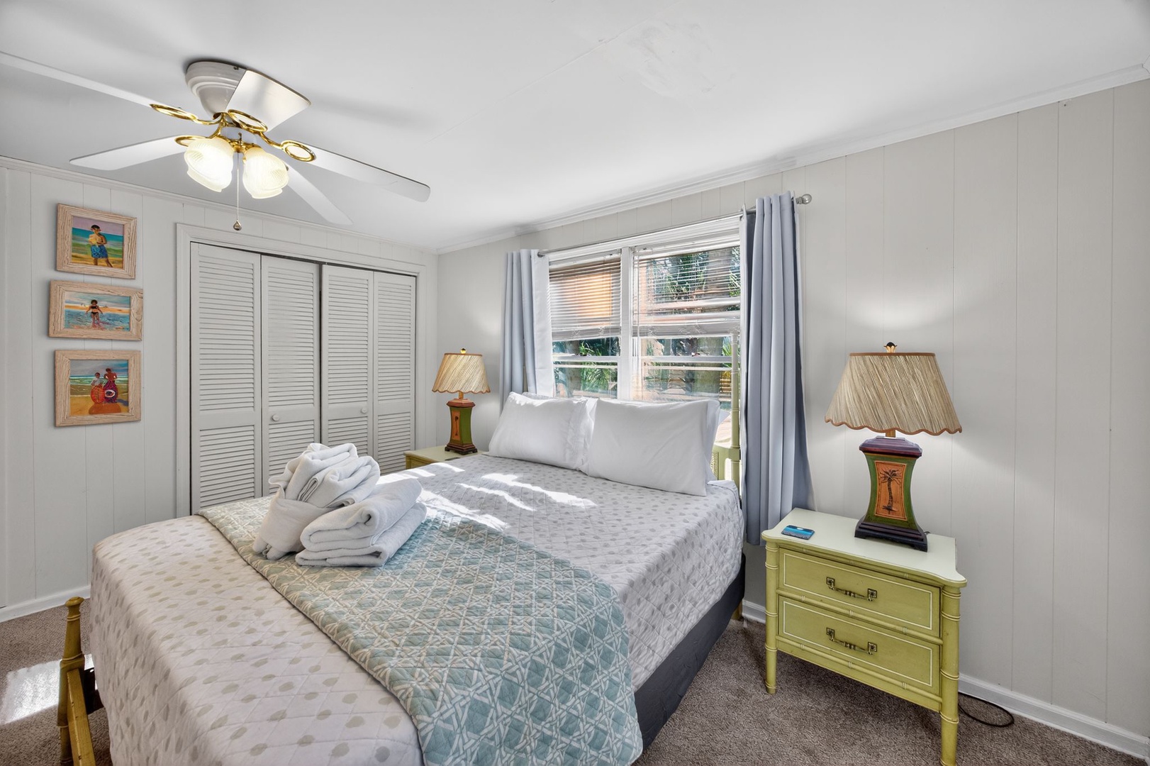 Primary Bedroom - Queen Bed, Ensuite Bath