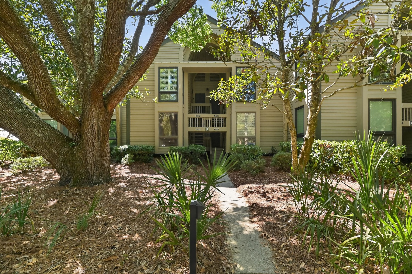 Exterior Of Units At Complex - Not Exact Unit Exterior