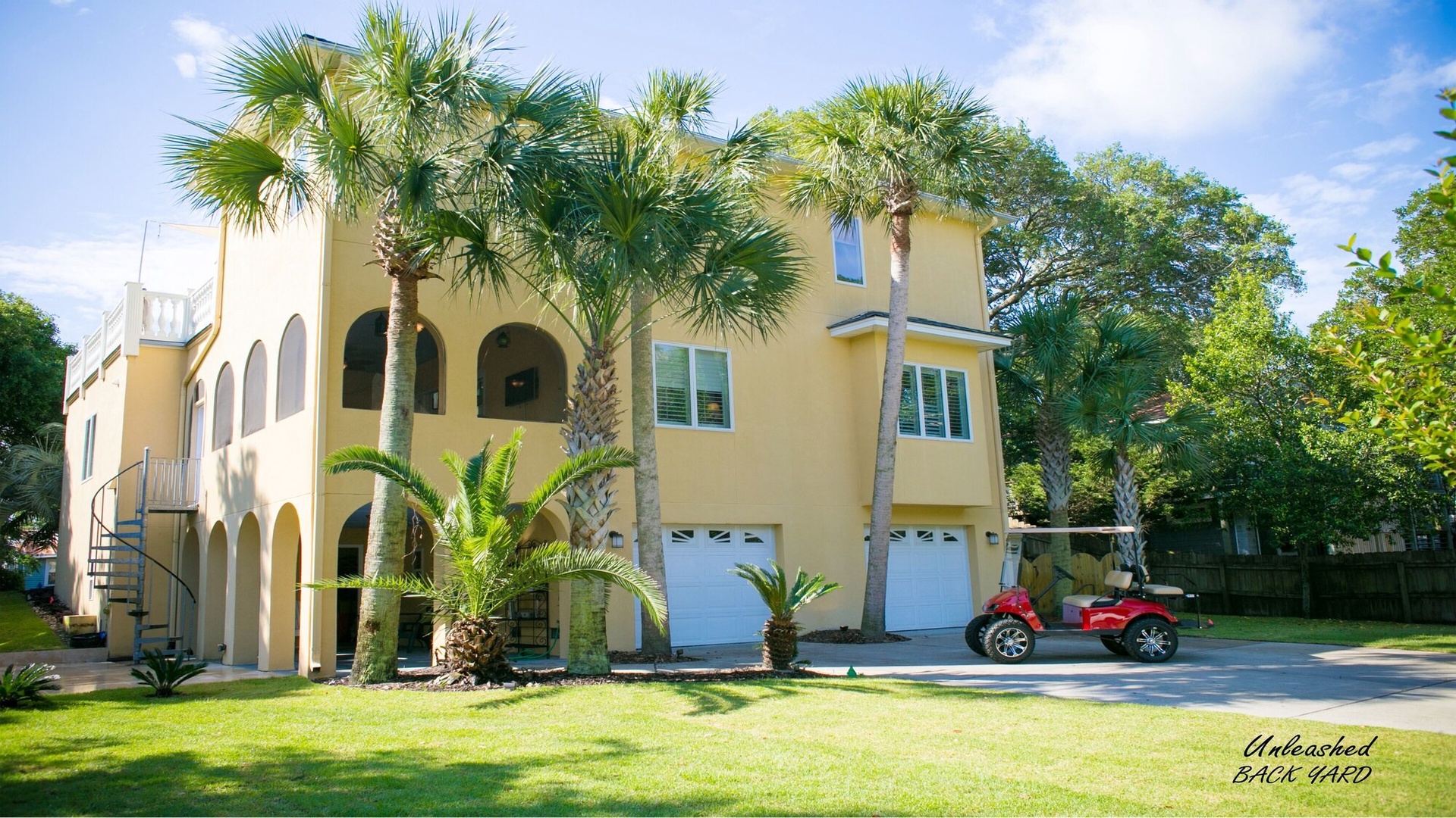 Welcome to Villa De Mare - Unleashed!