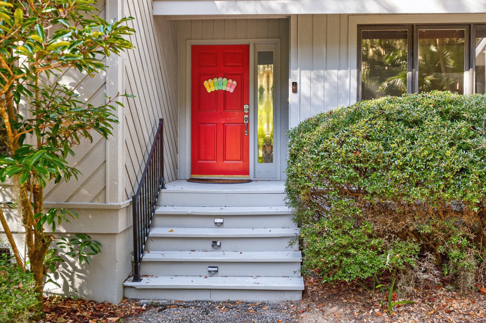 Exterior - Entrance