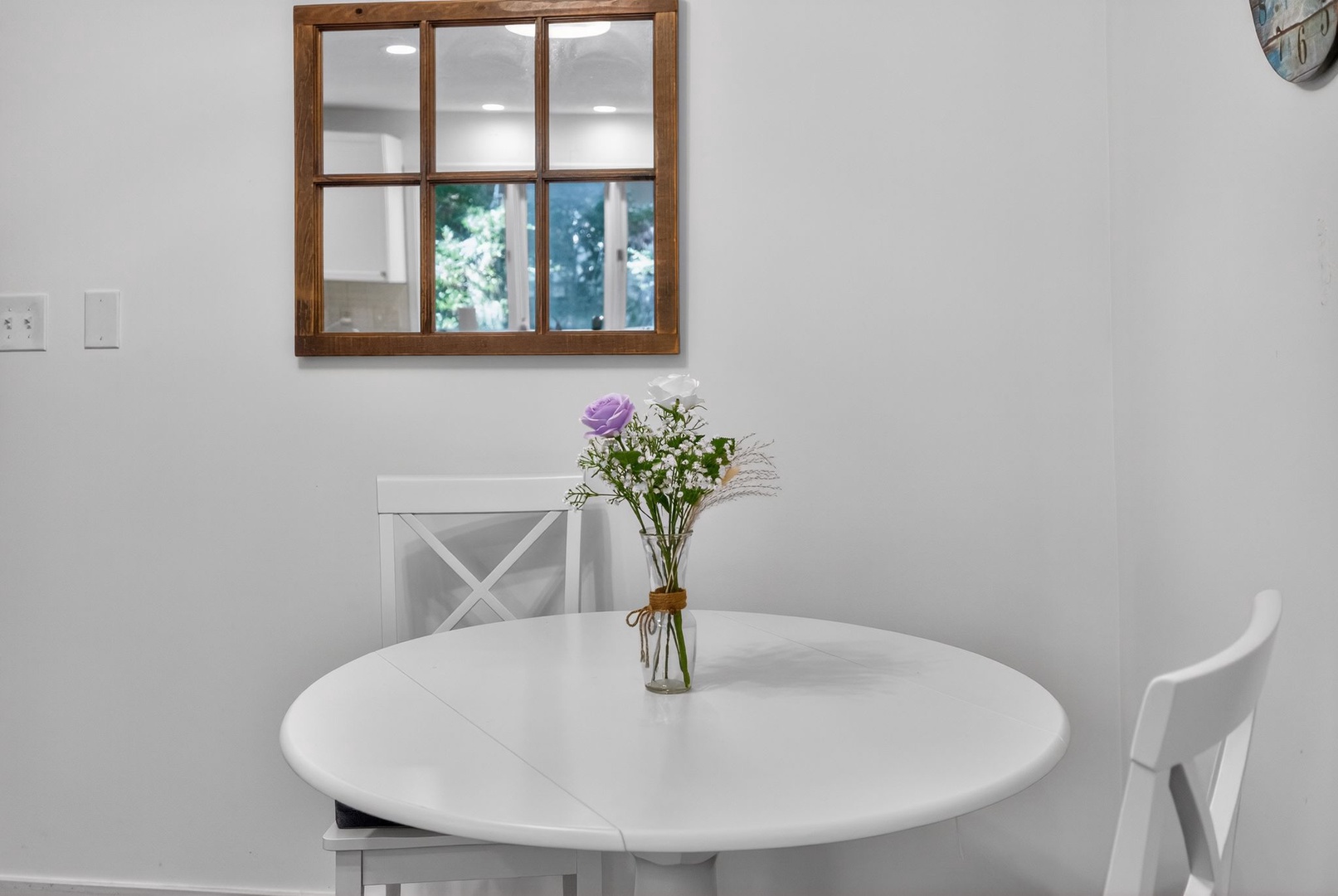 Kitchen - Fully Stocked Kitchen, Tulip Breakfast Table For 2