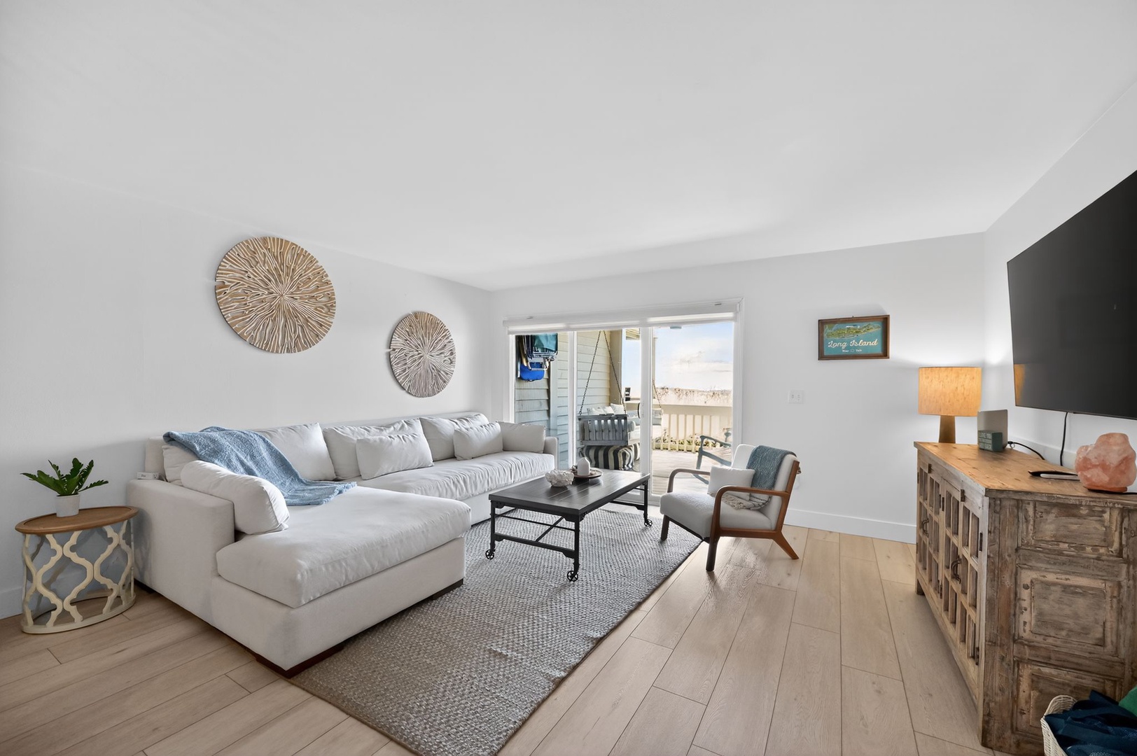 Living Room - Entertainment Area, Access to Patio