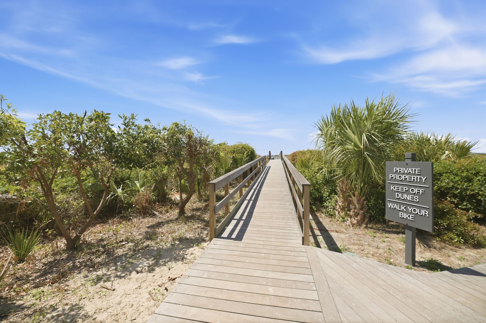 Beach Access - Direct Beach Access