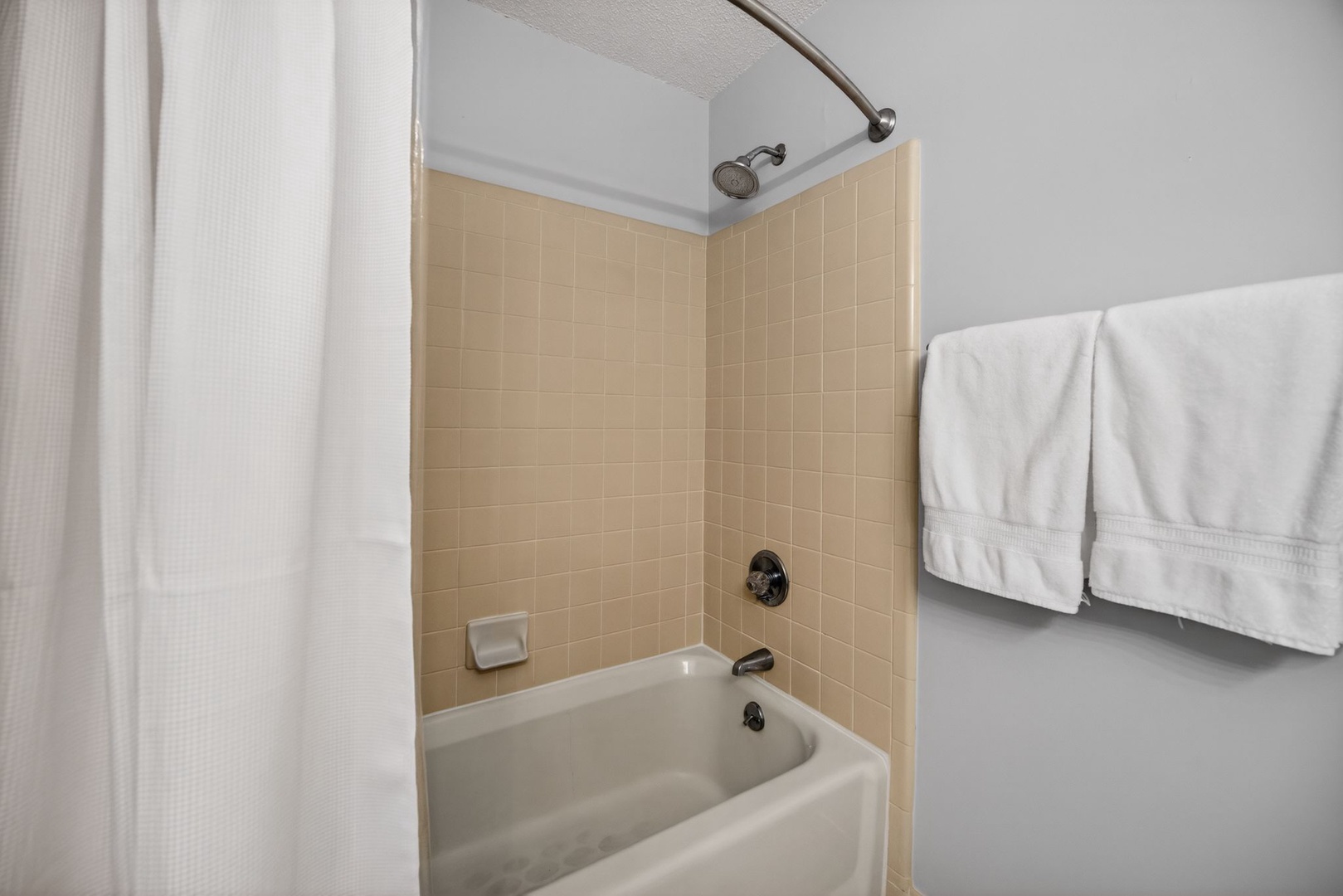 Shared Hall Bathroom - Tub/Shower Combo