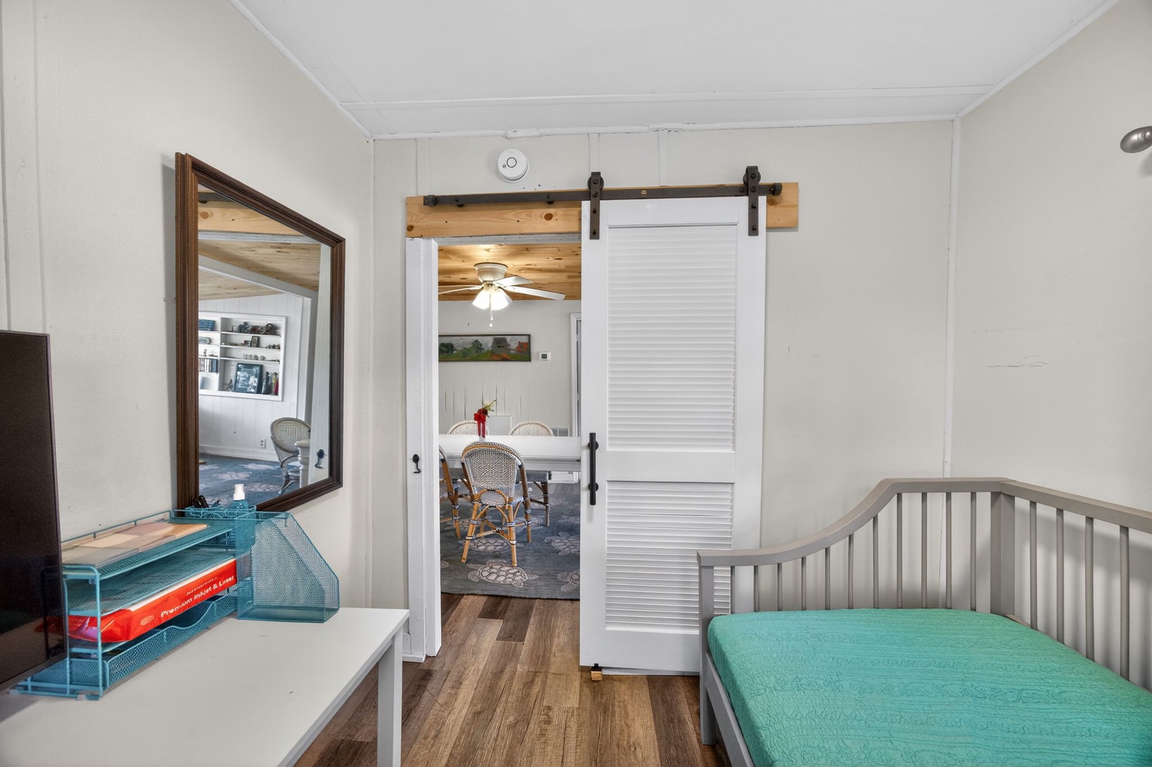 Third Bedroom - Day Bed, Office Space