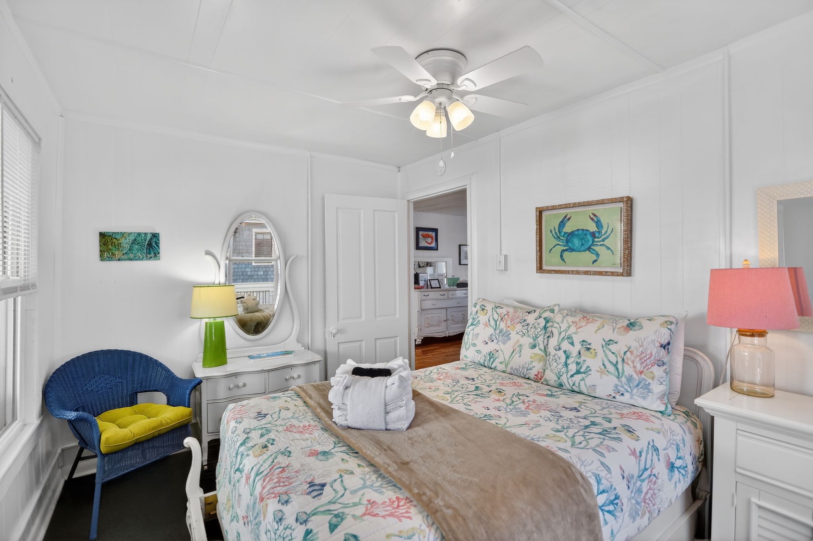 Bedroom 3 - Queen Bed