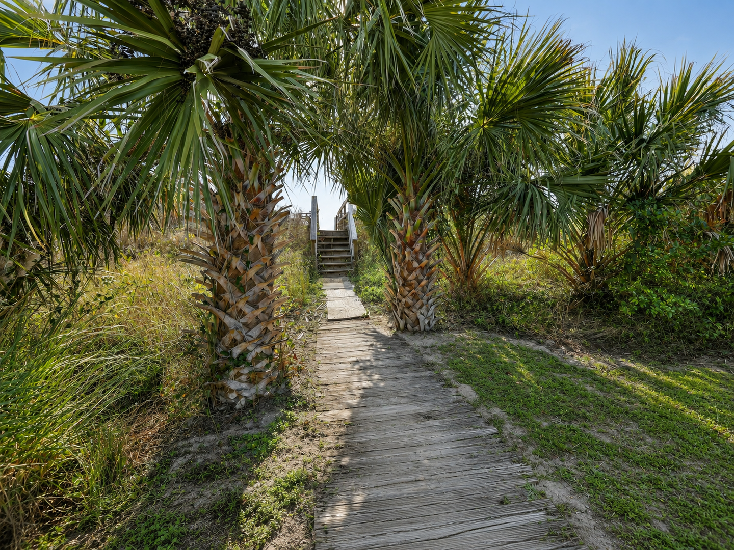 Private Boardwalk - Beach Access