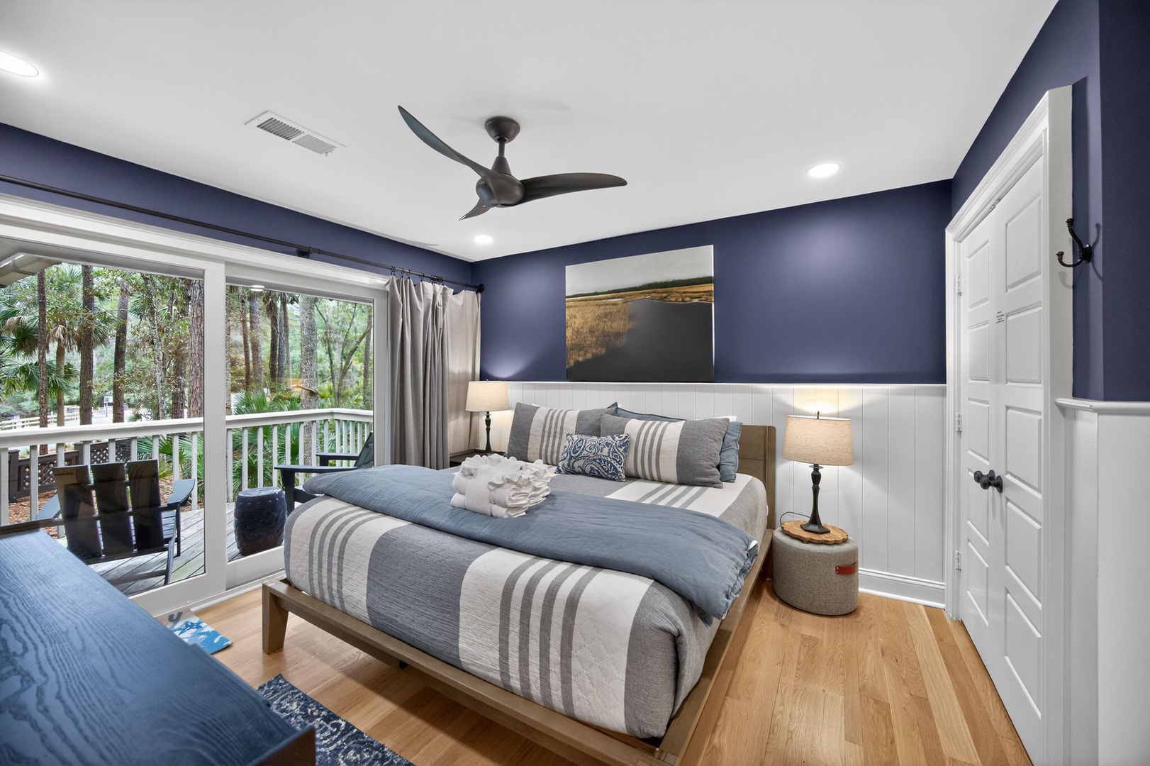 Primary Bedroom - King Bed