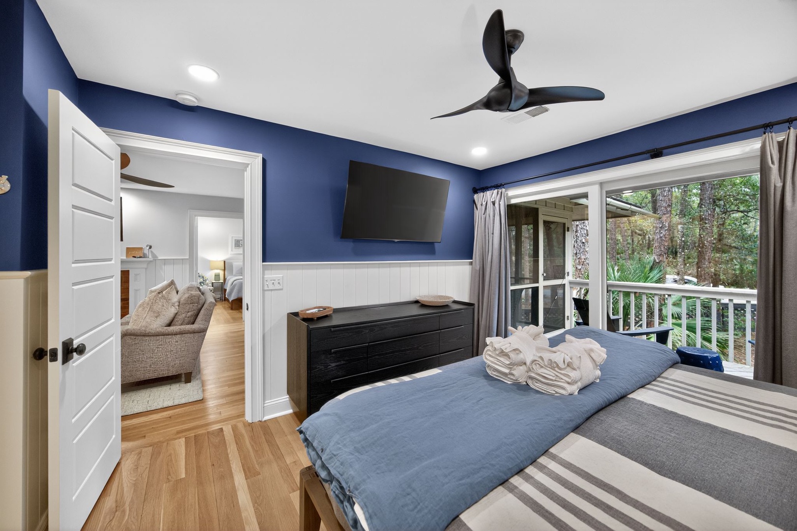 Primary Bedroom - King Bed