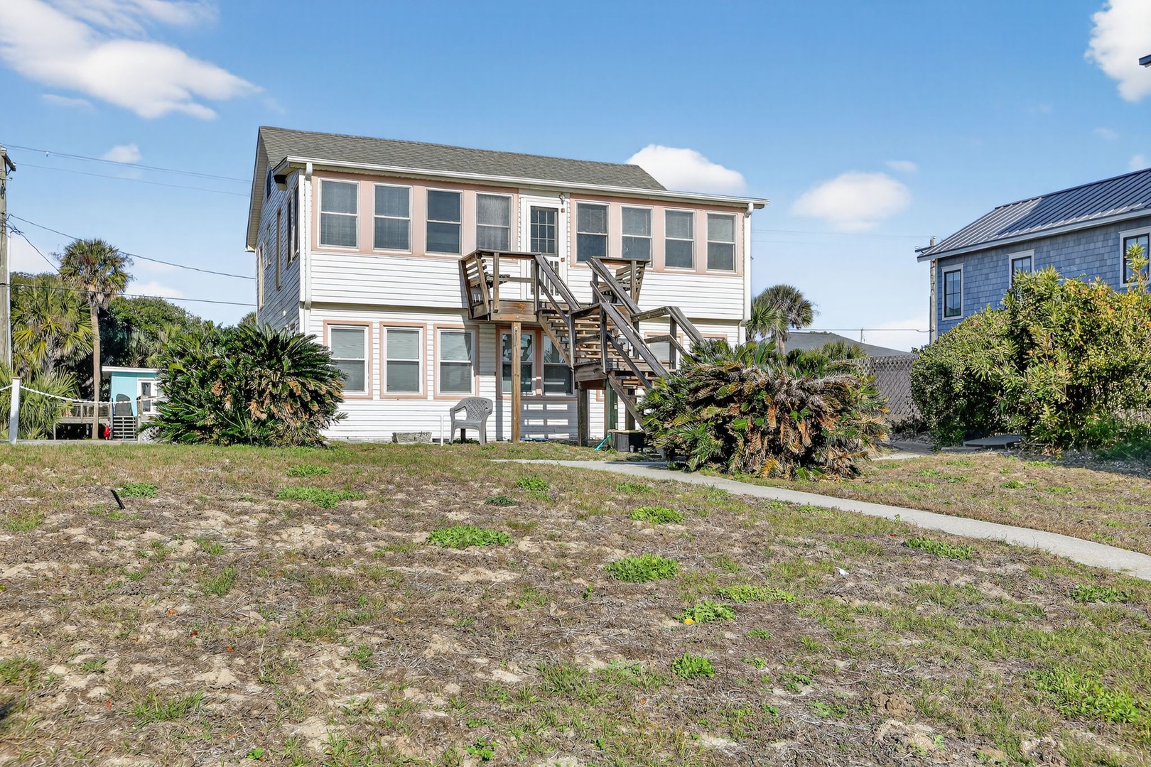 Exterior - View from Beach Side