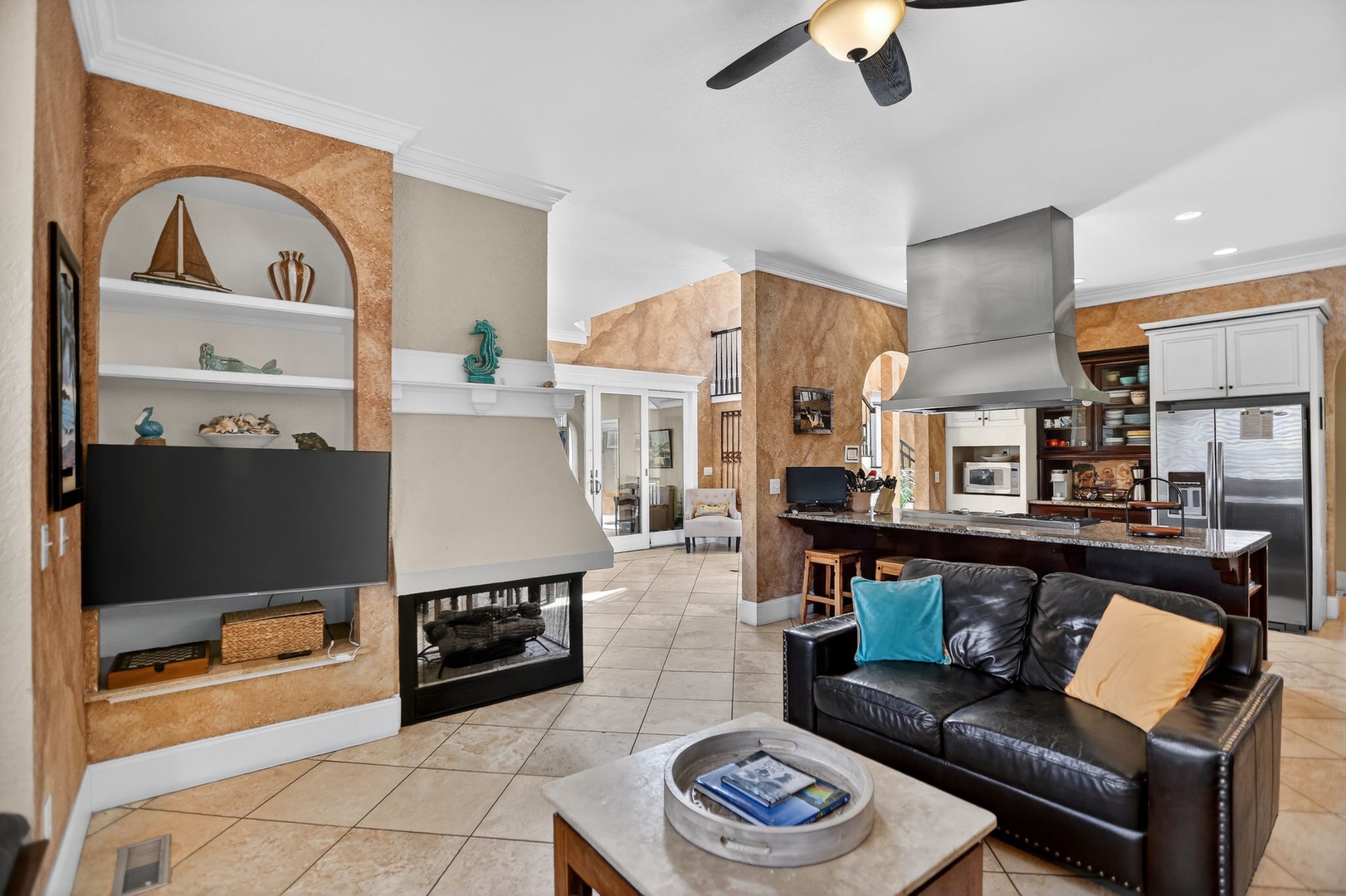 Living Room - Across from Kitchen