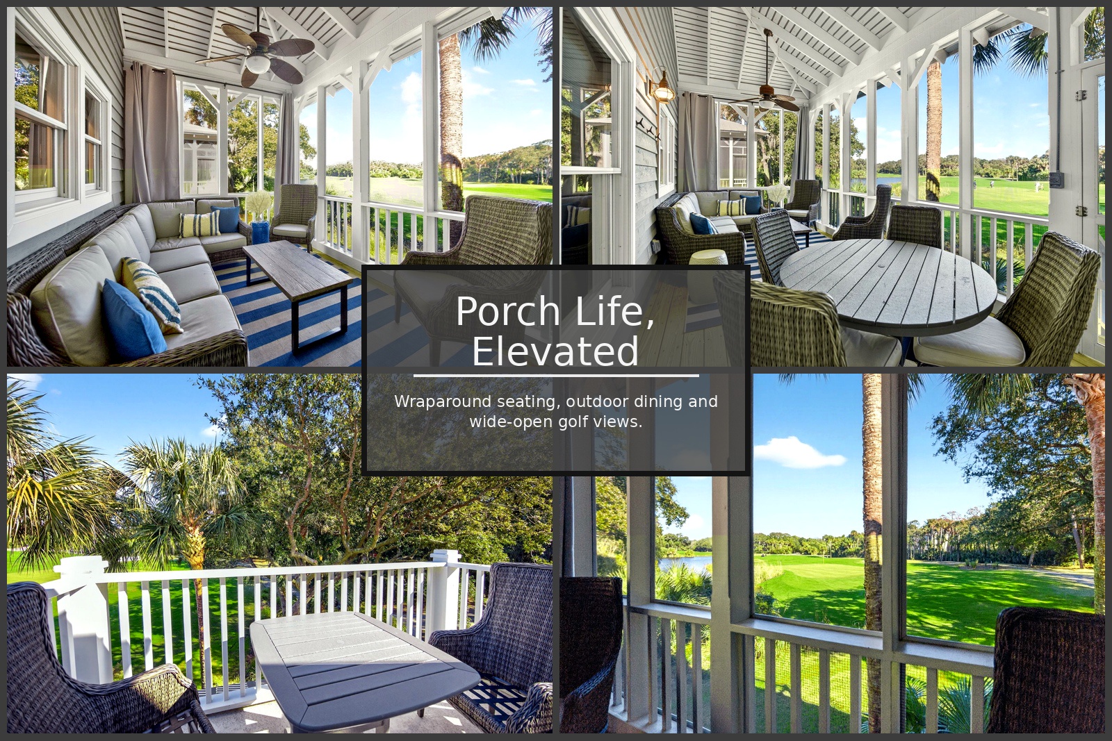 Porch Life Elevated!