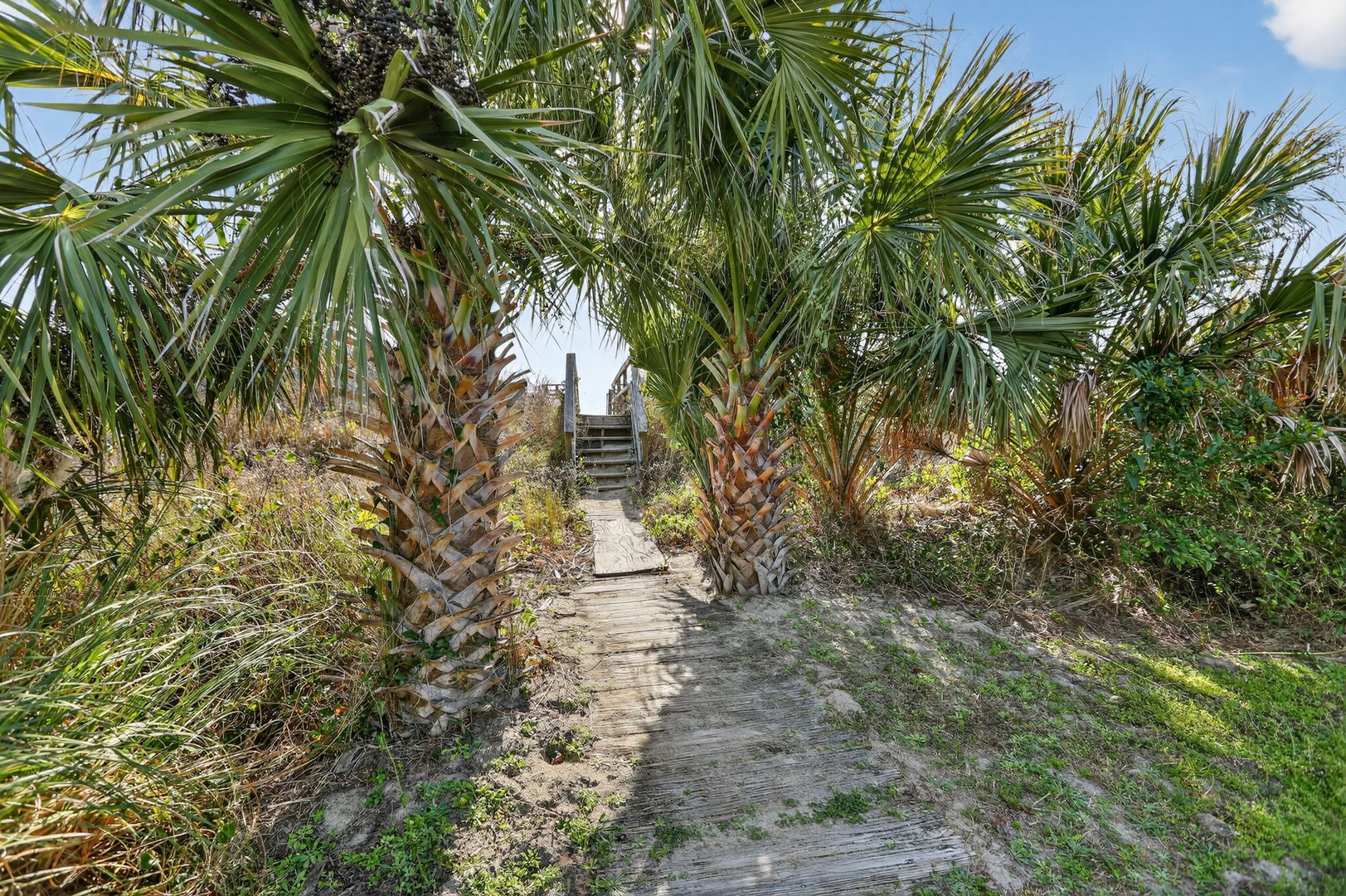 Exterior - Pathway to Beach