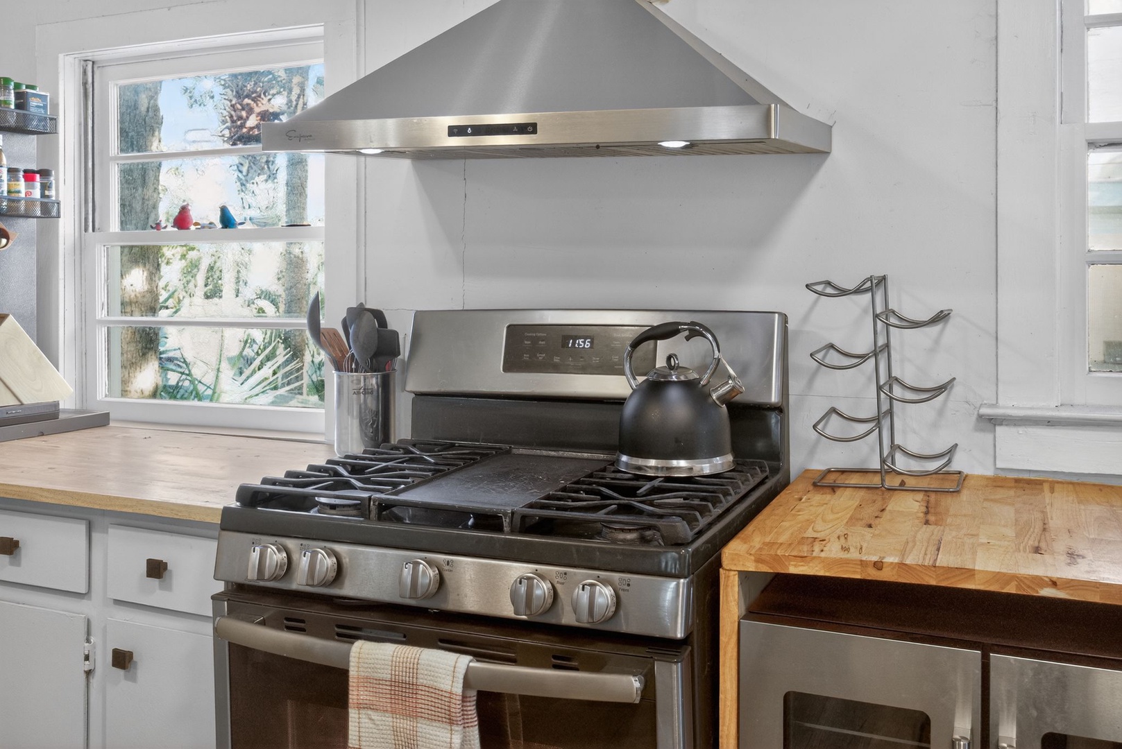 Kitchen - Gas Stove and Oven