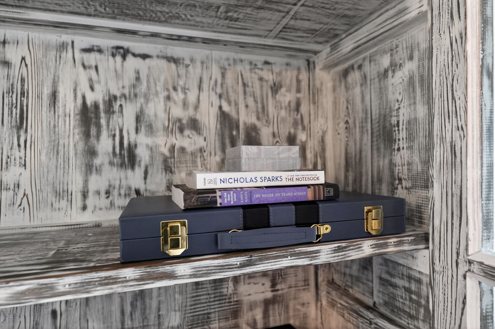 Stocked Game Cabinet