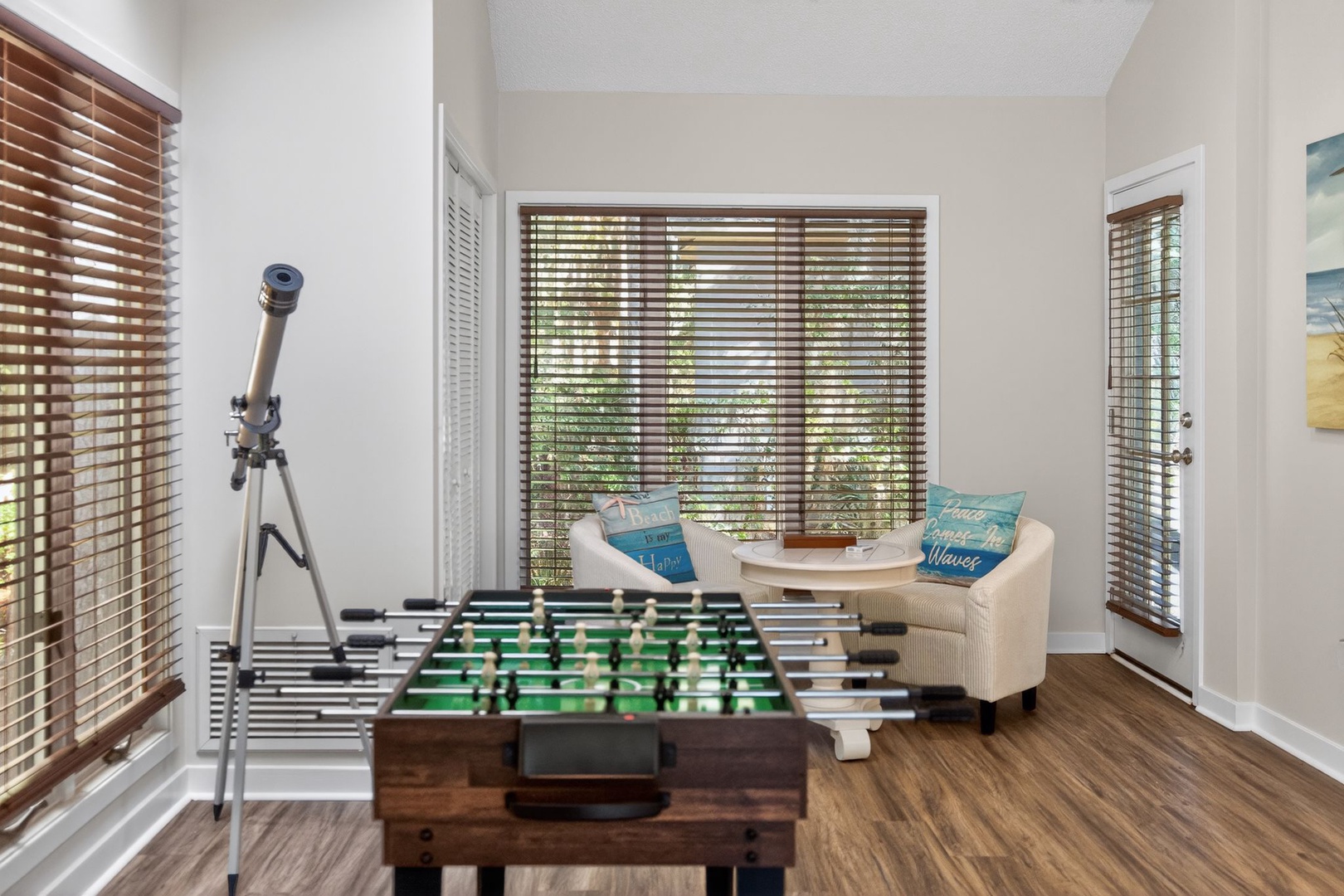 Game Room - Entertainment Area, TV, Games