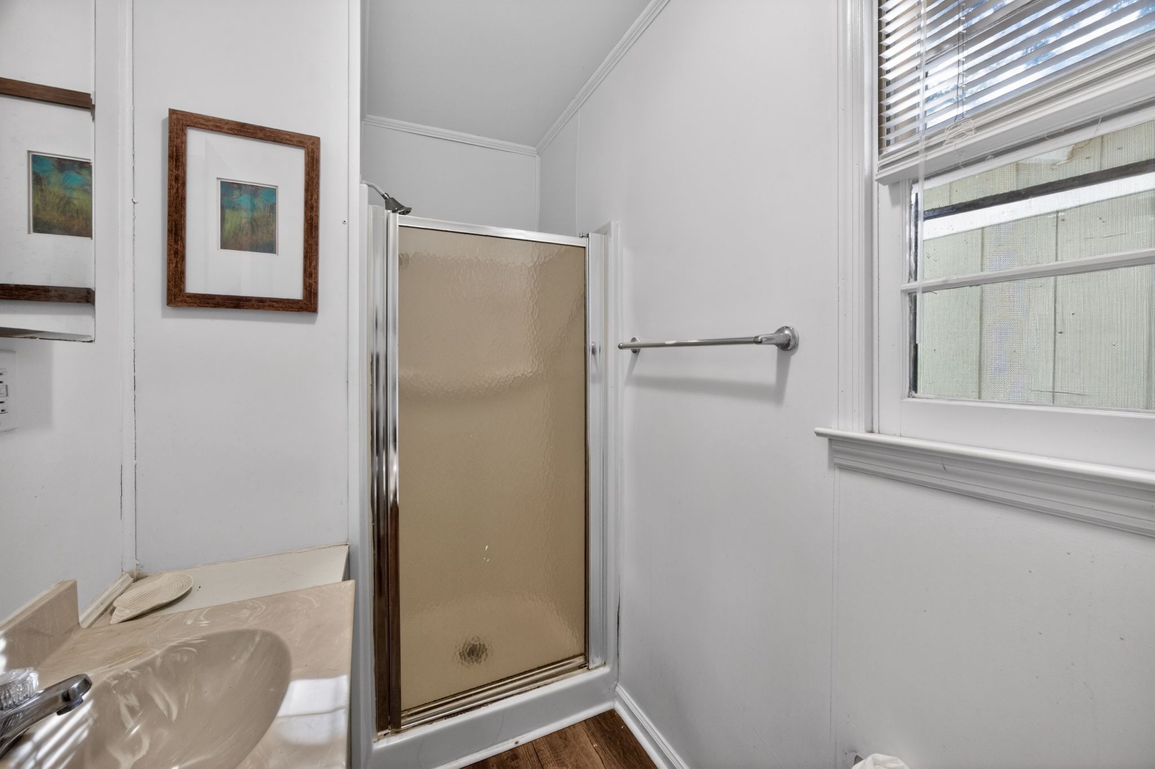 Second Ensuite Bathroom - Walk-In Shower