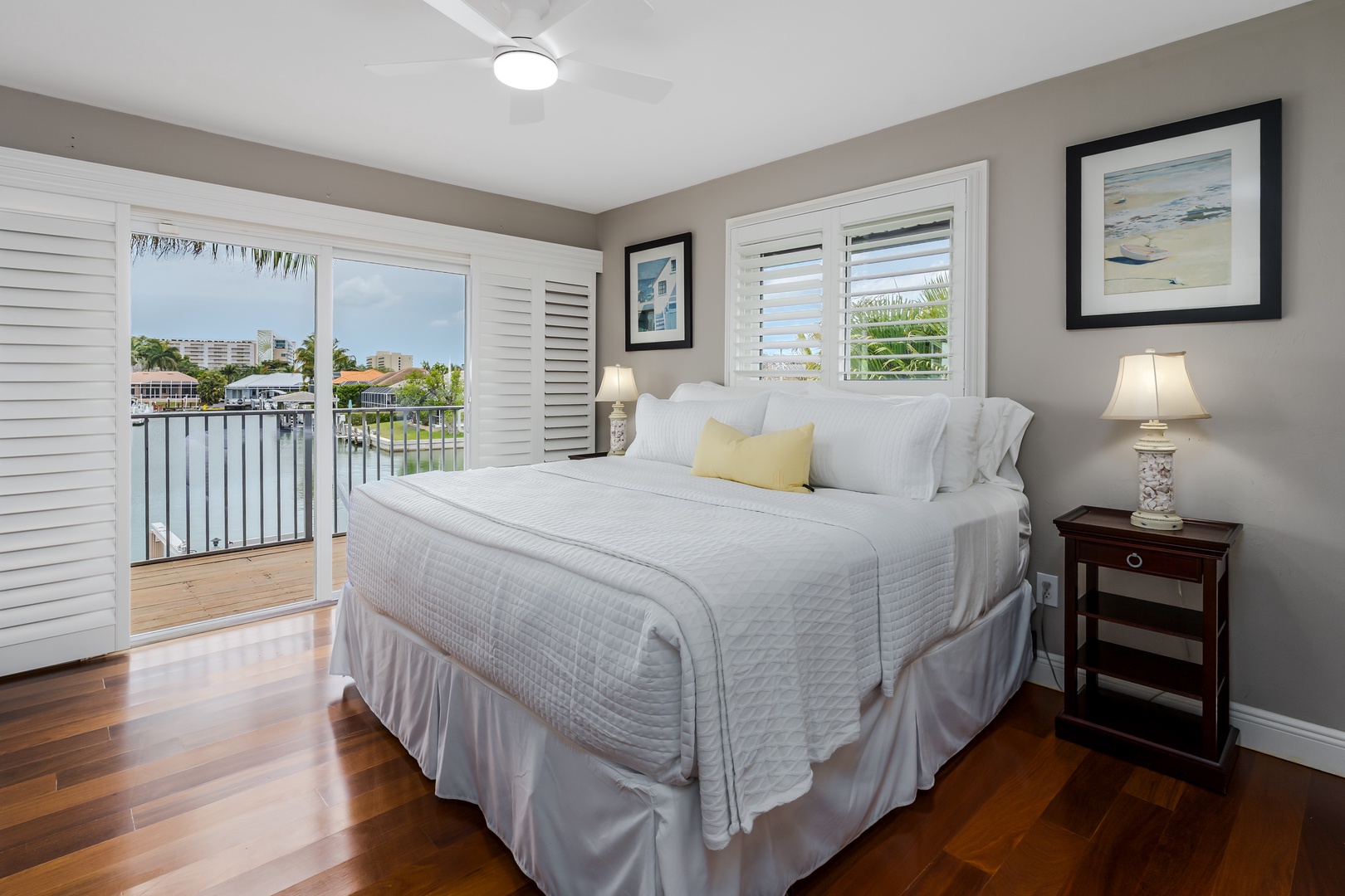 West Guest Room With Balcony Access