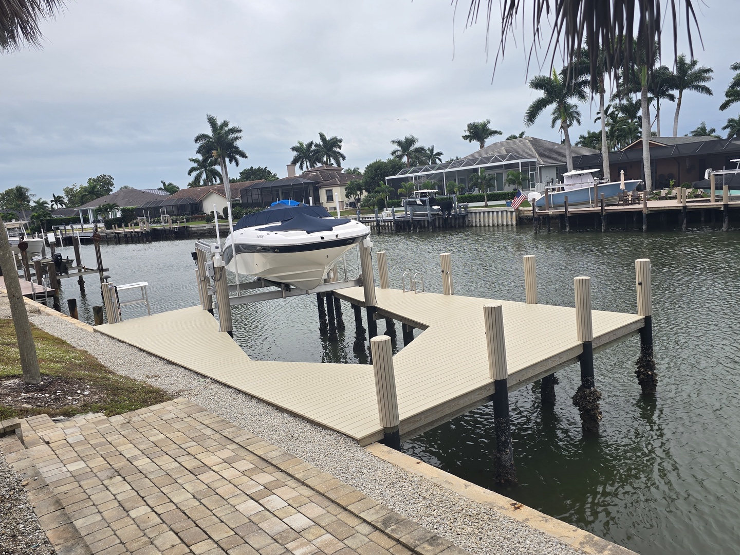 Dock SW Facing