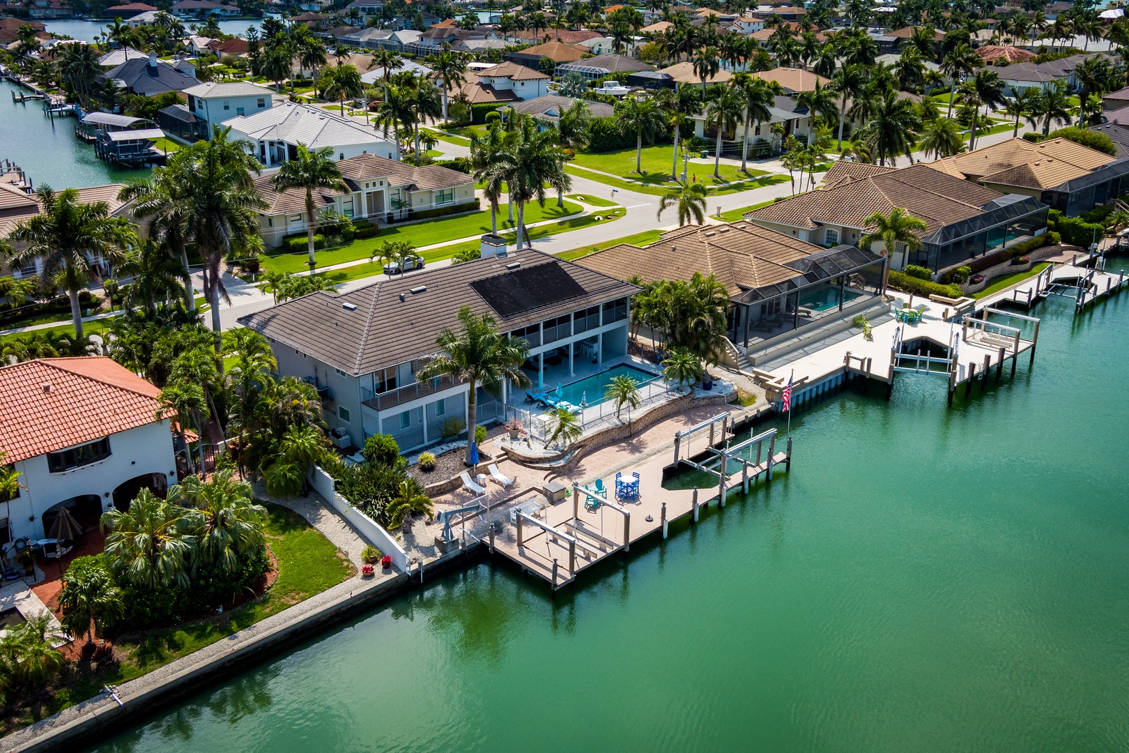 Saltwater Sunset Oasis