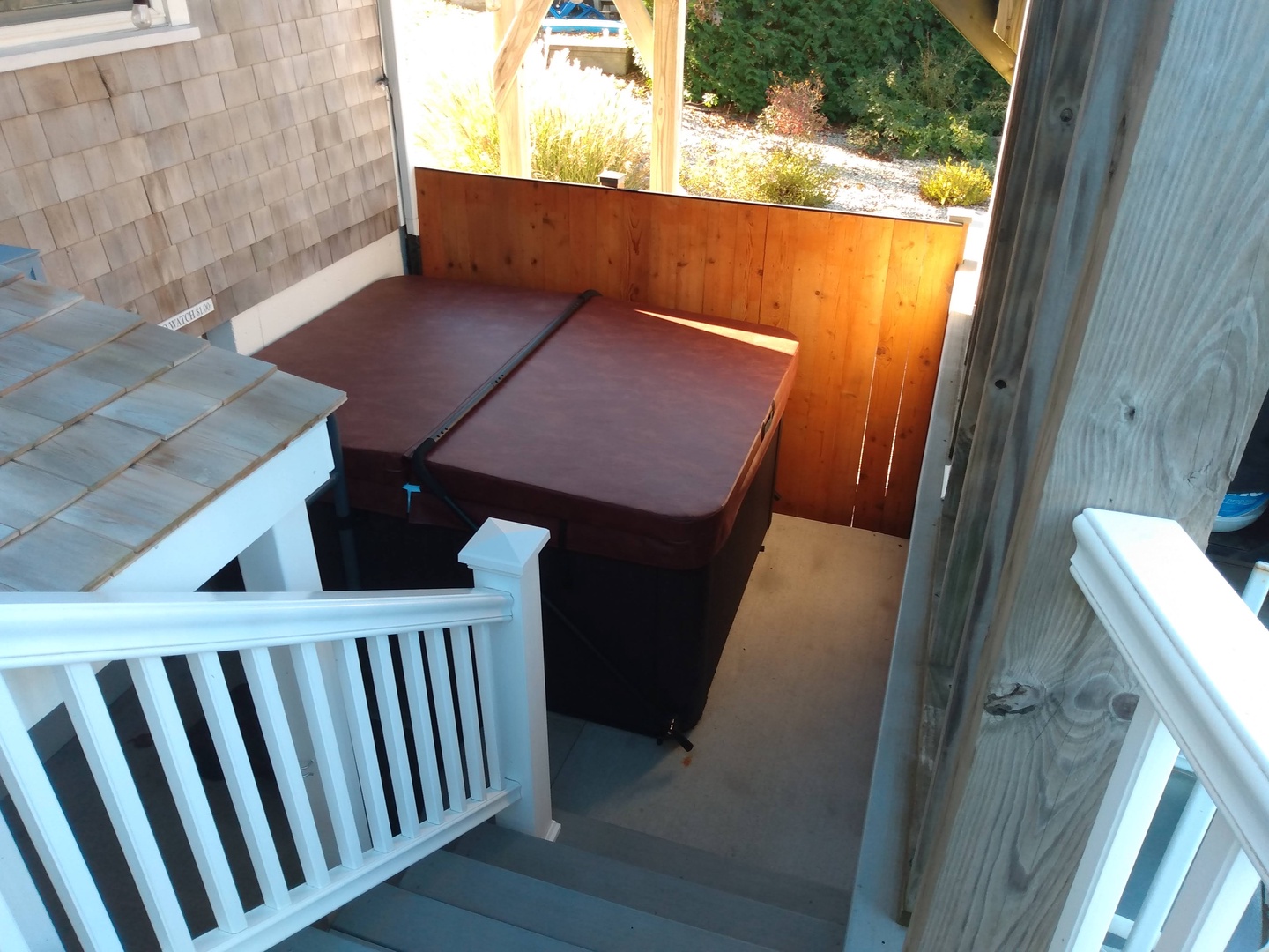 Access to private Hot Tub