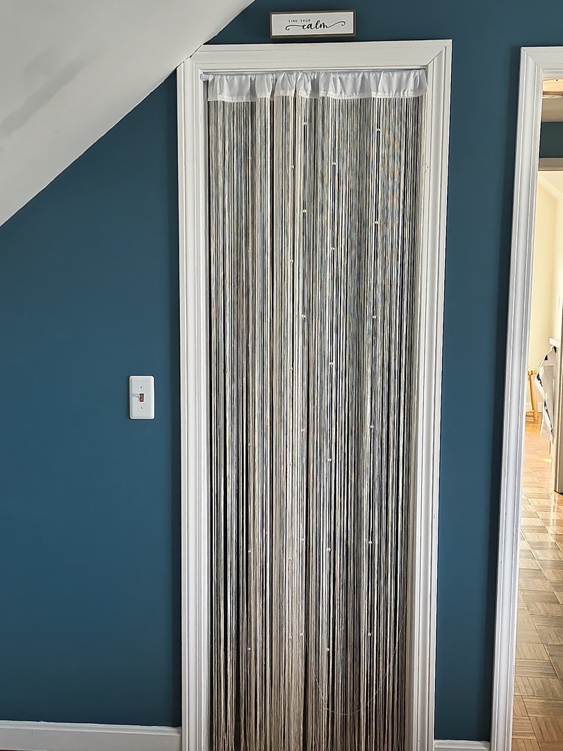 Entrance to yoga room