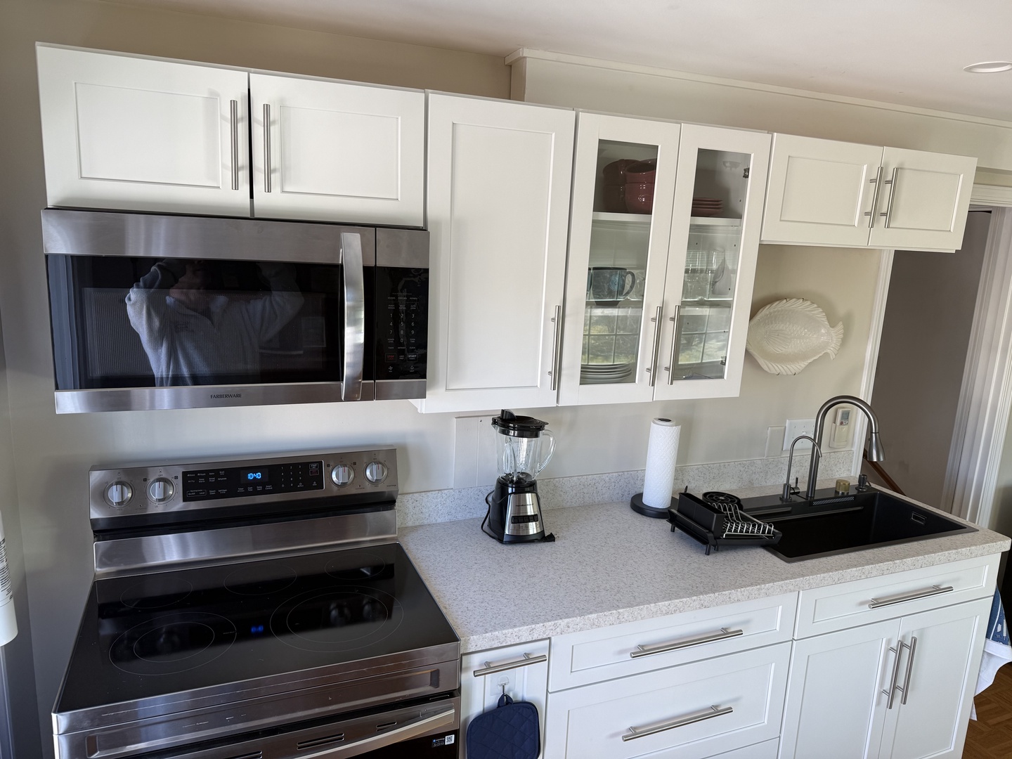 Your fully equipped kitchen features everything you need to create memorable meals during your stay.