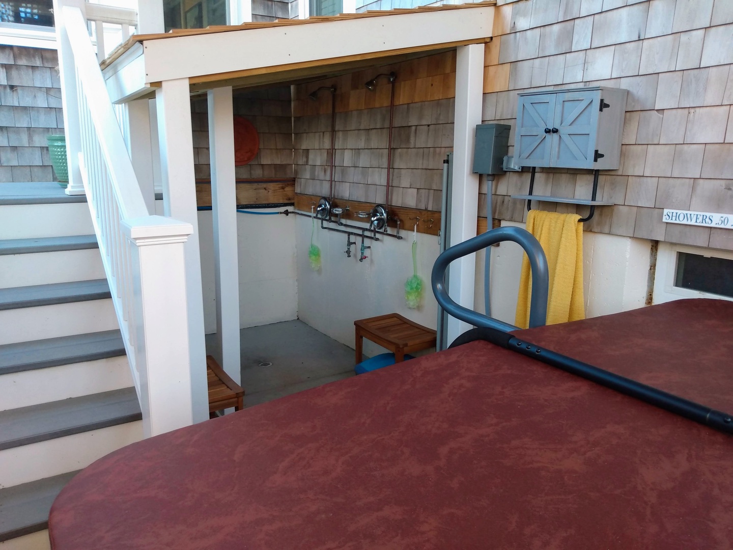 Access to 5 person Hot Tub