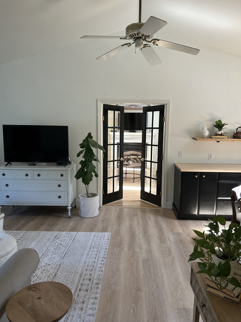 living room entrance