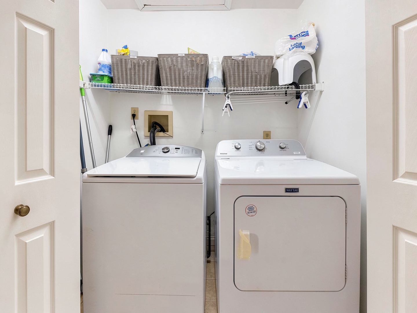 Washer and Dryer