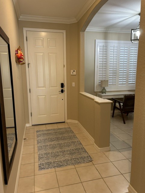 Walk through the welcoming front entrance into your bright, comfortable vacation retreat—a perfect start to your stay.