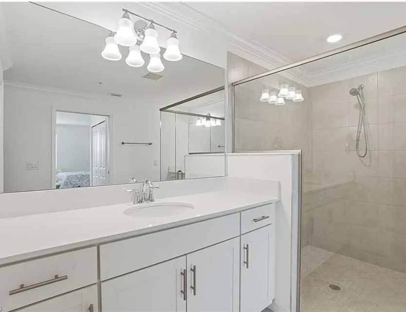Main bath off king bedroom