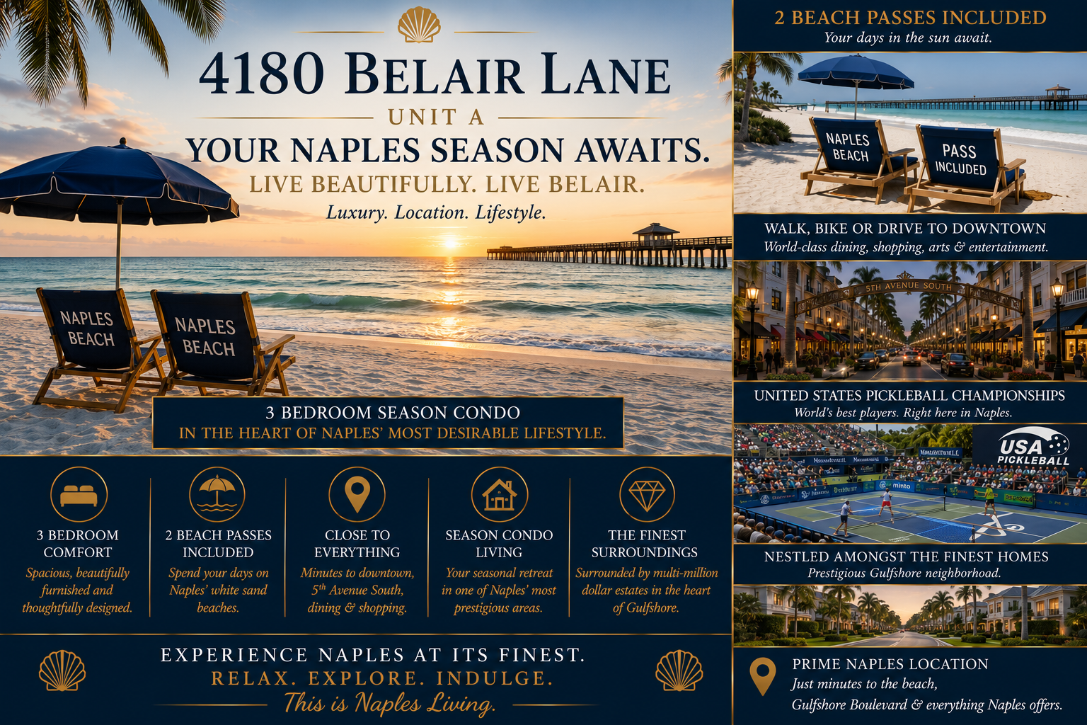 Harborside Terrace Parkshore Area Beach Passes Reasonable Seasonal
