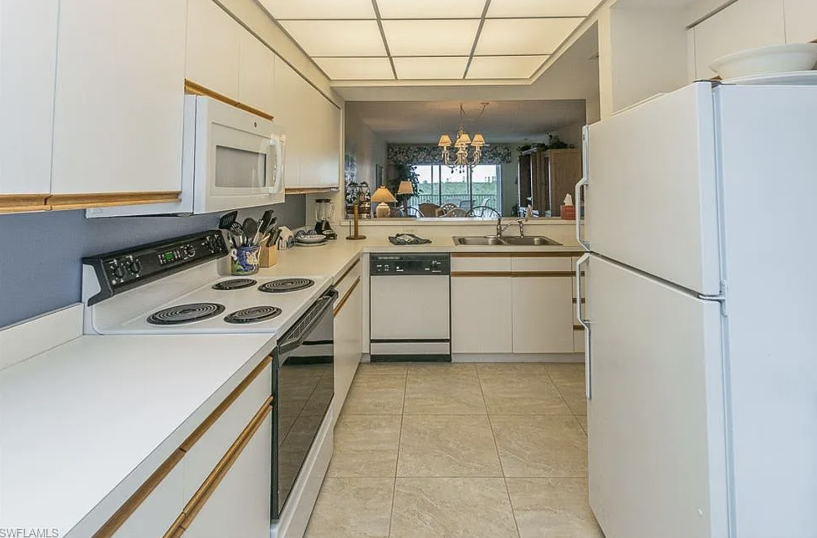 Step into your fully equipped kitchen, complete with modern appliances and plenty of counter space for preparing your favorite meals. Bright, clean, and ready for your culinary adventures.