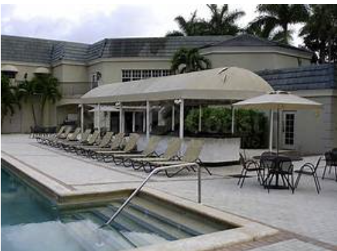 Unwind by the private pool and soak up the Florida sunshine—your own tropical escape awaits with plenty of loungers and shaded spots to relax all day.
