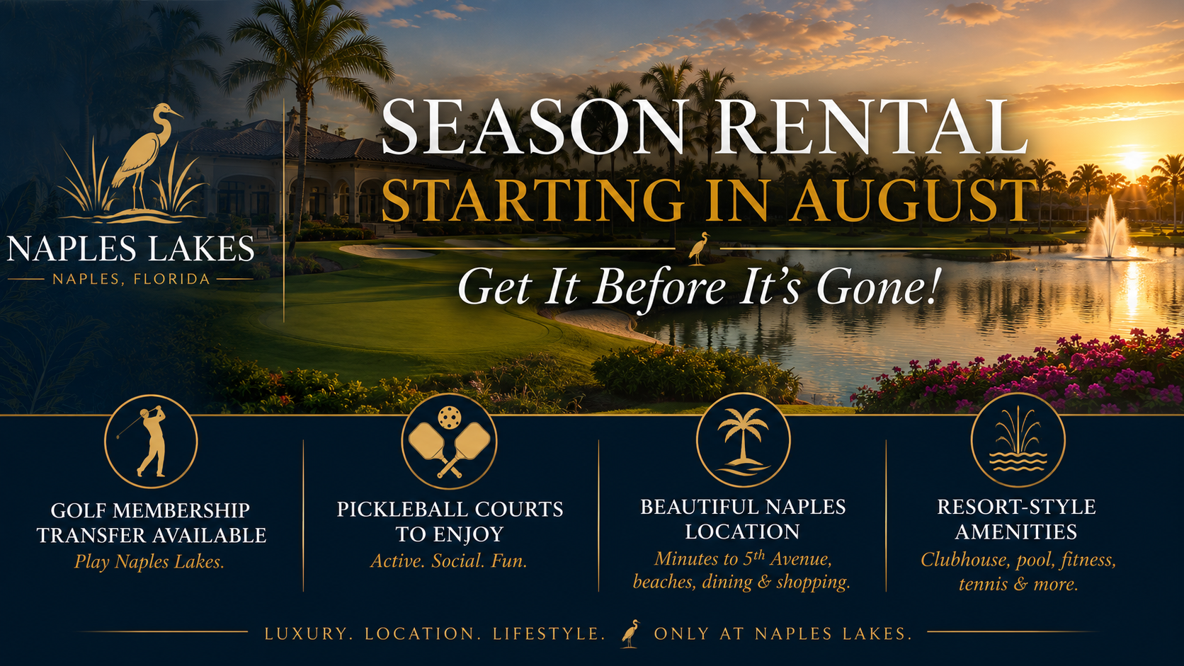 Naples Lakes_Barrington Village Golf 17th Green Pickleball Monthly
