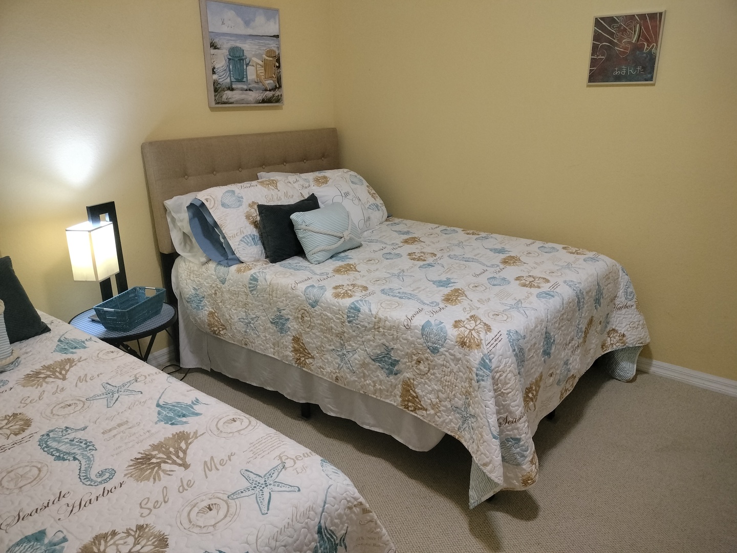 New Twin beds