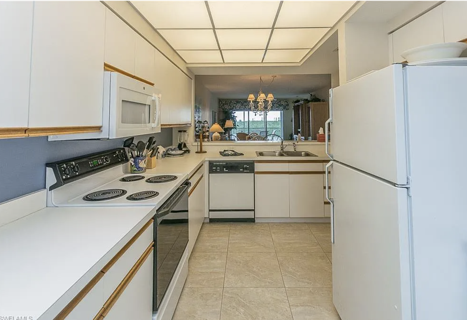 Your fully equipped kitchen has everything you need to prepare meals, with ample counter space and modern appliances ready for your culinary adventures.