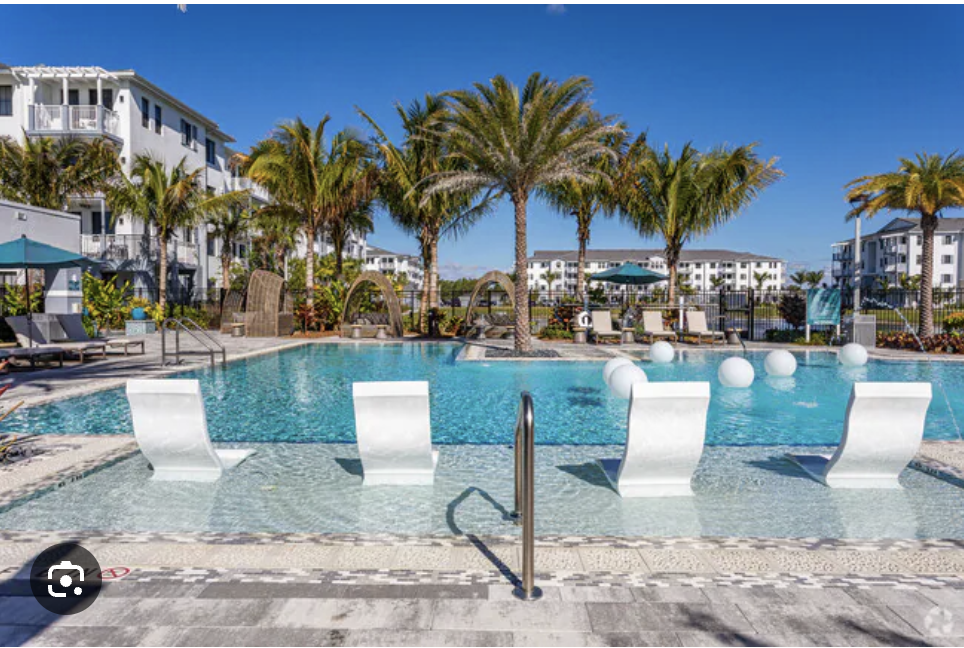 Resort-style pool  4 community pools to enjoy