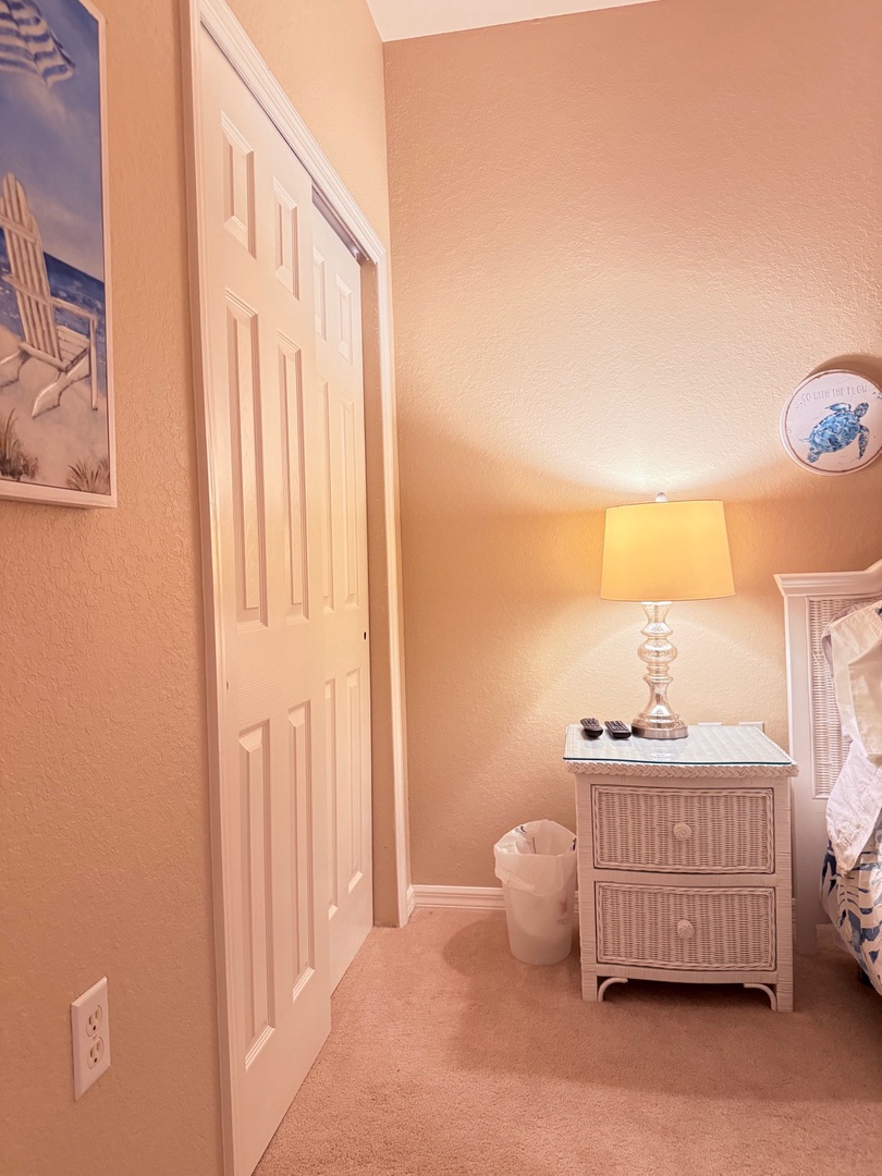 Bedroom 2 Double bed