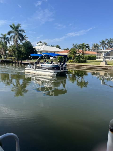 A peaceful waterfront retreat awaits, where your private dock and boat access open up endless possibilities for sunny days exploring the canals. Surrounded by swaying palms and tranquil waters, you'll feel the Florida lifestyle the moment you arrive.