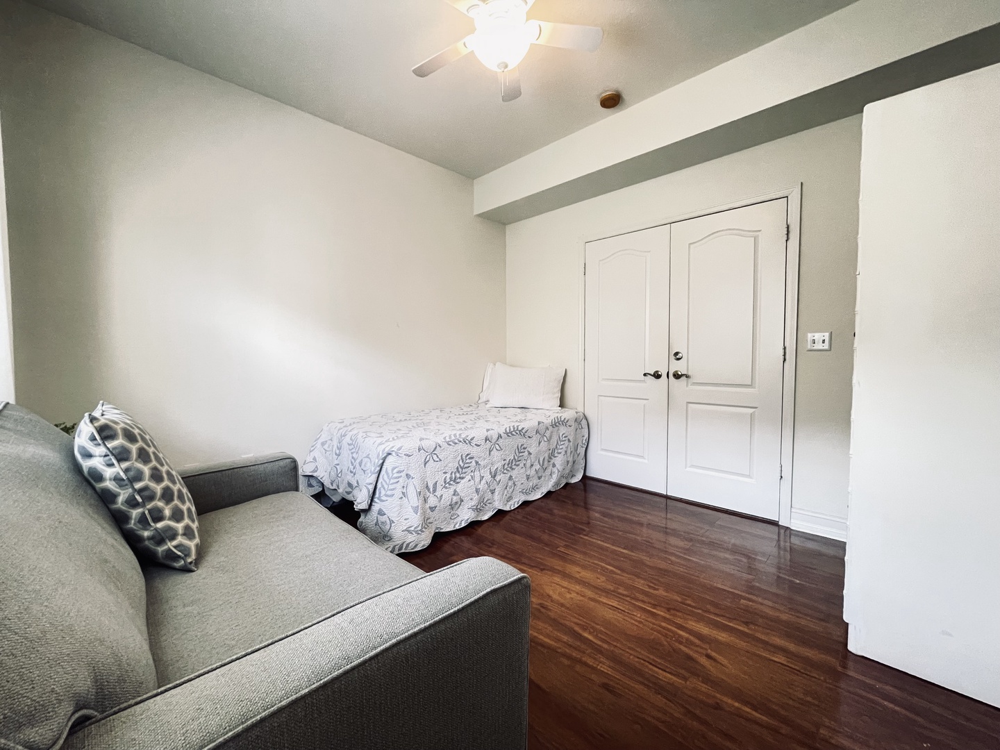 Bedroom 3 Sleeper twin beds.