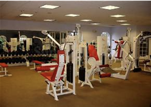 Step into your fully equipped fitness center, where you'll find everything you need for strength training and cardio workouts during your stay.