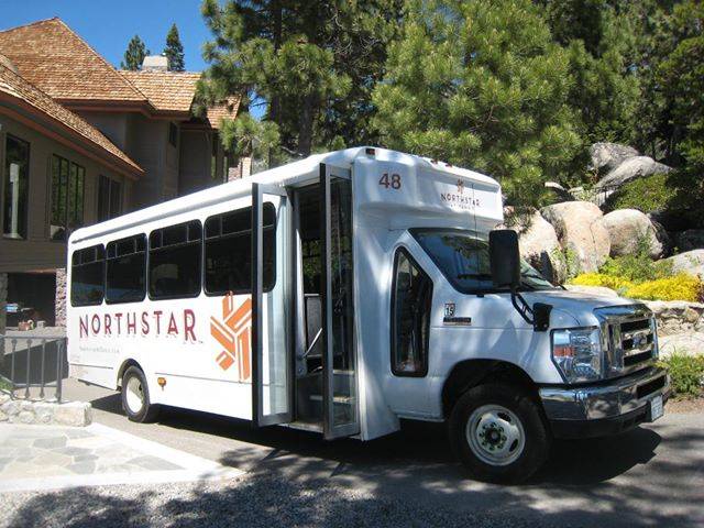 The property features convenient door-to-door Northstar shuttle access, making your mountain adventures effortless during your stay.