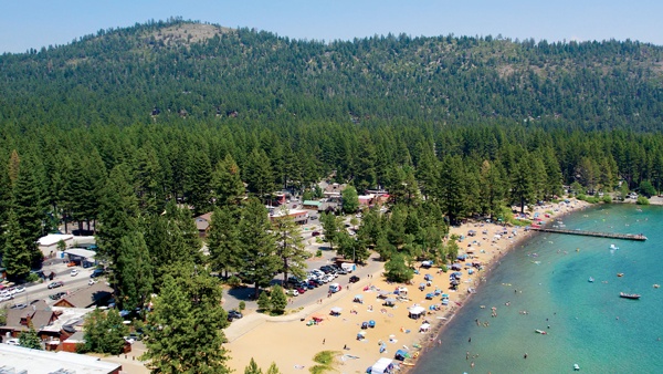 This property is walkable to Kings Beach - the perfect place to enjoy sandy shores for your mountain getaway.