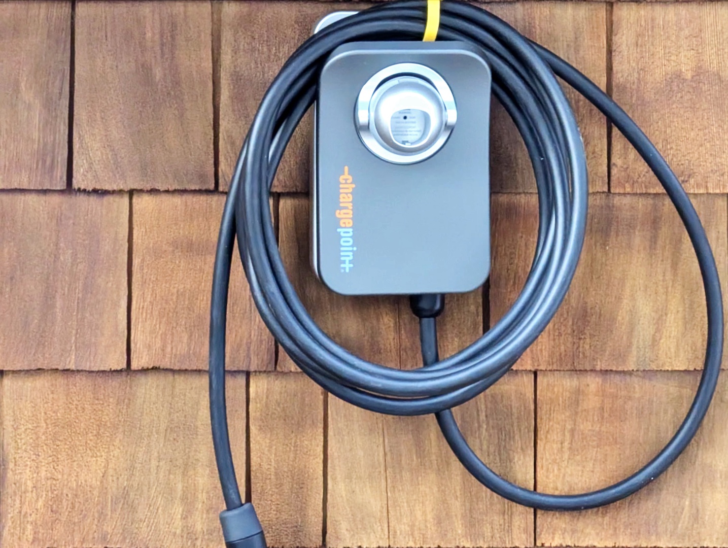 EV Charger complimentary for use during your stay!