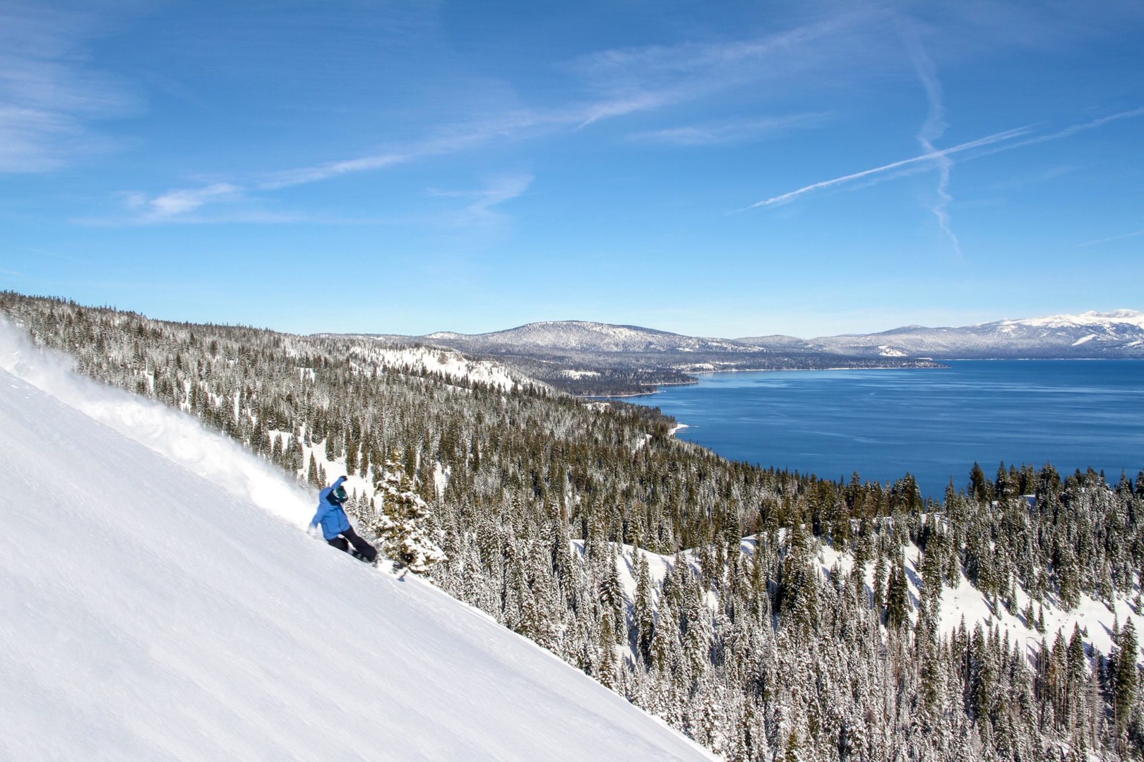 In the winter months, get world-class skiing and riding at Homewood resort, just a short drive away.