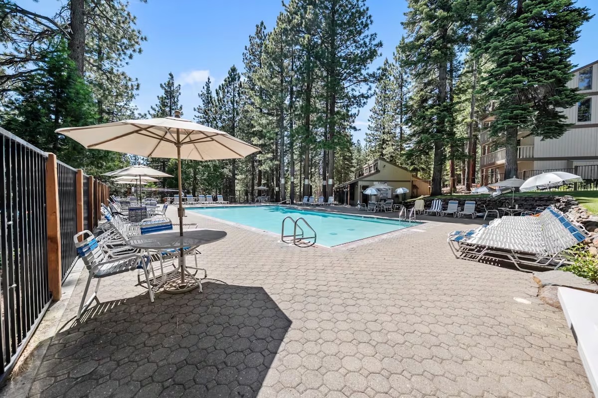 Get some sun as you relax at the pool, available seasonally.