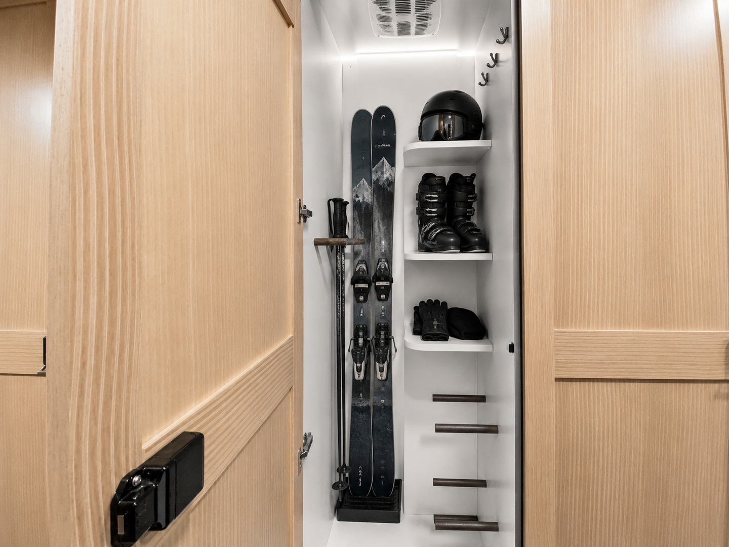 Your Own Ski Locker just Off the Slopes