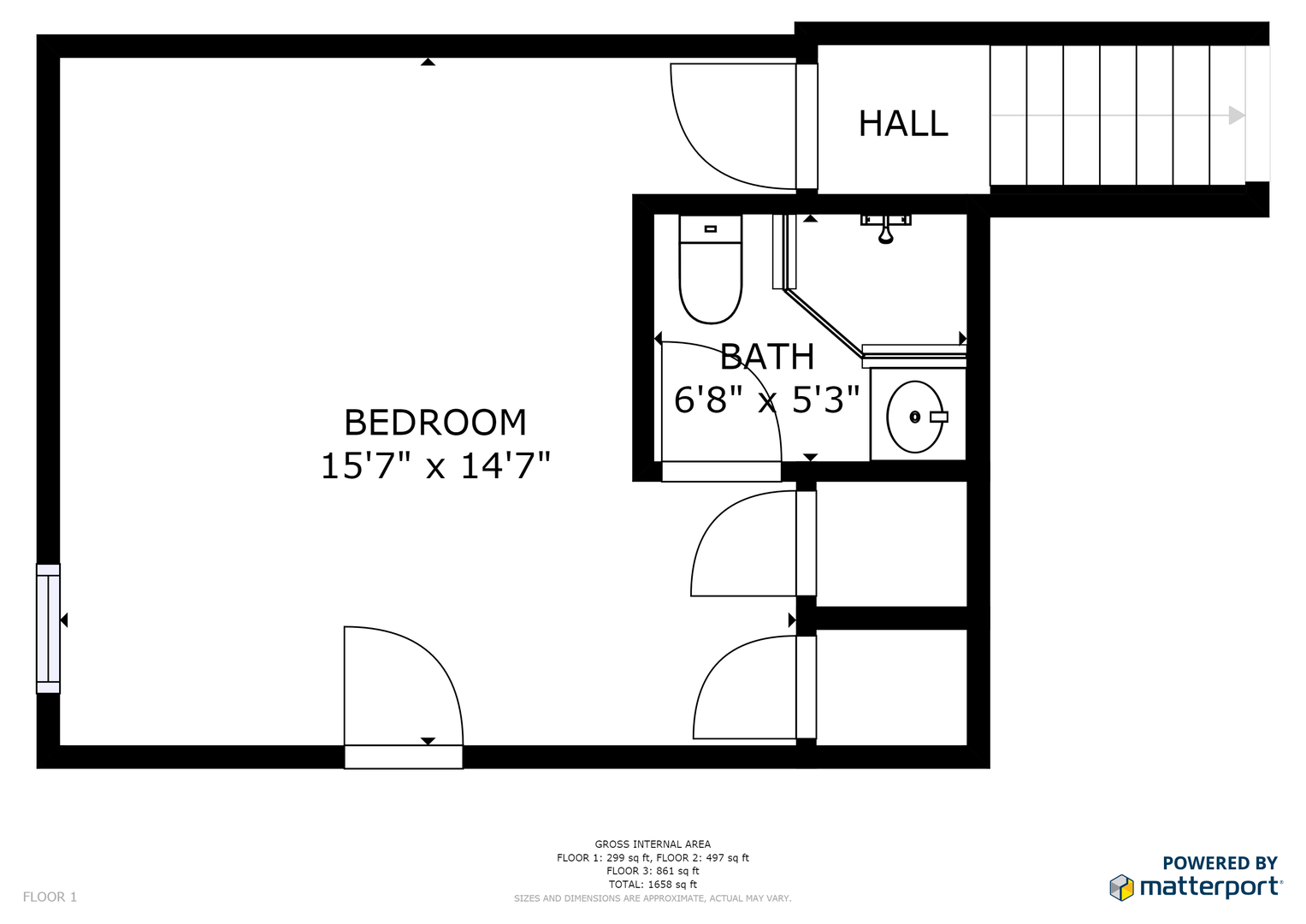 Bottom Level Floor Plan